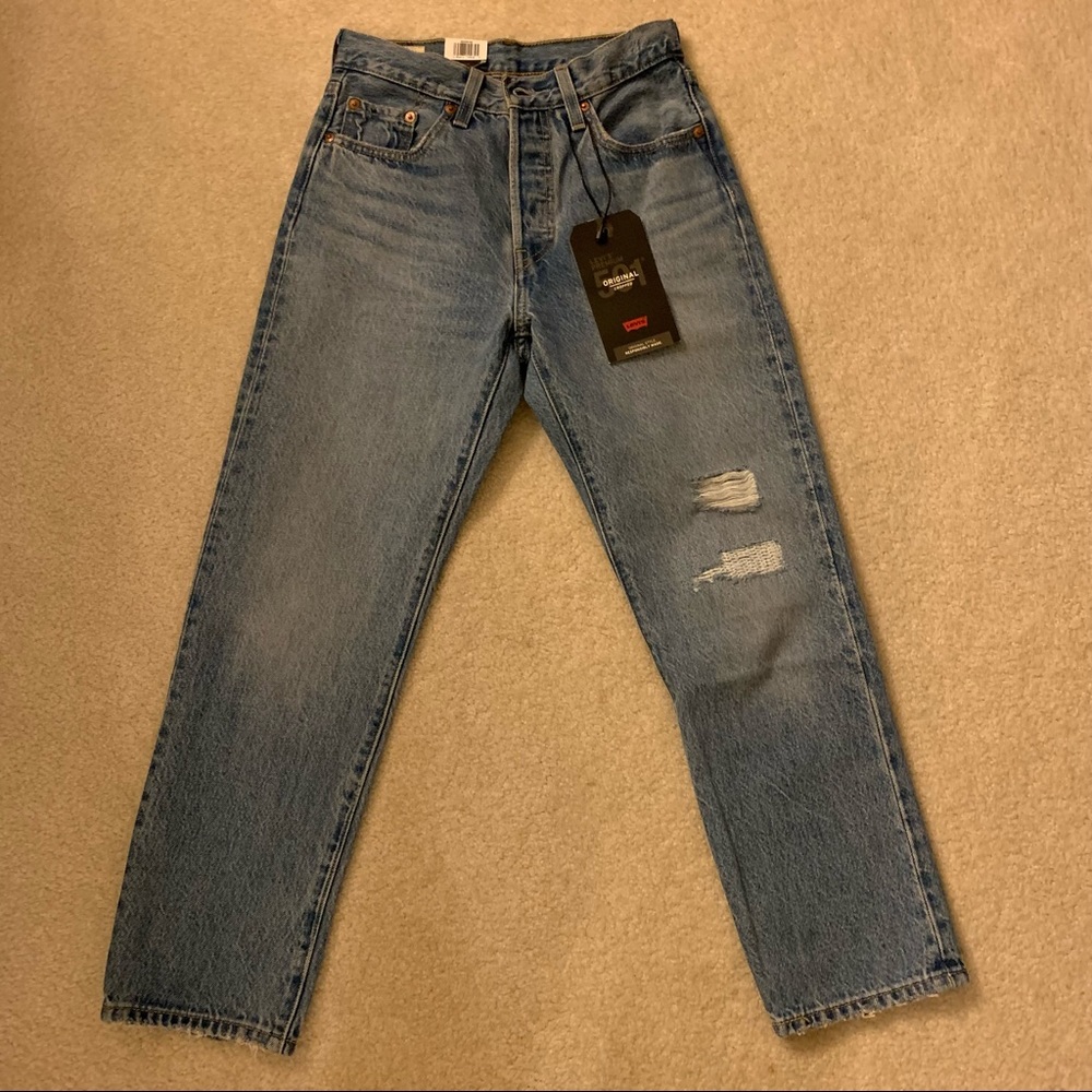 Levi’s 501 original cropped